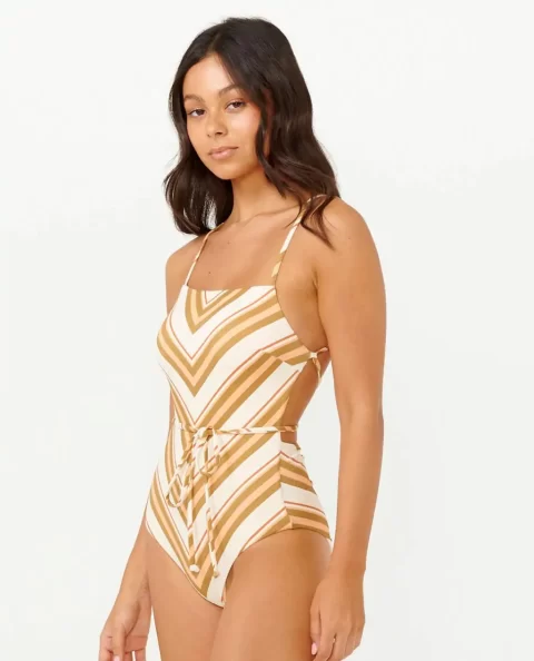Women One Pieces Rip Curl Catalina Stripe One Piece - Image 4
