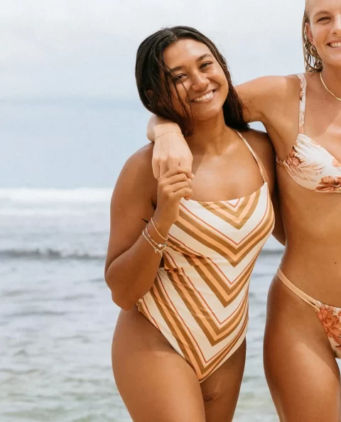 Women One Pieces Rip Curl Catalina Stripe One Piece