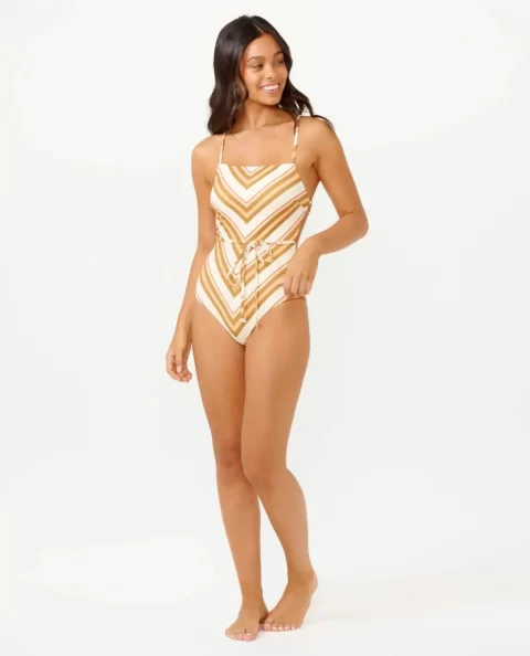 Women One Pieces Rip Curl Catalina Stripe One Piece - Image 5