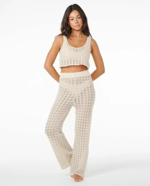Women Pants Santorini Sun Crochet Pant Rip Curl - Image 4