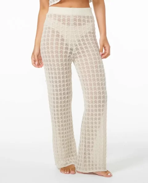 Women Pants Santorini Sun Crochet Pant Rip Curl