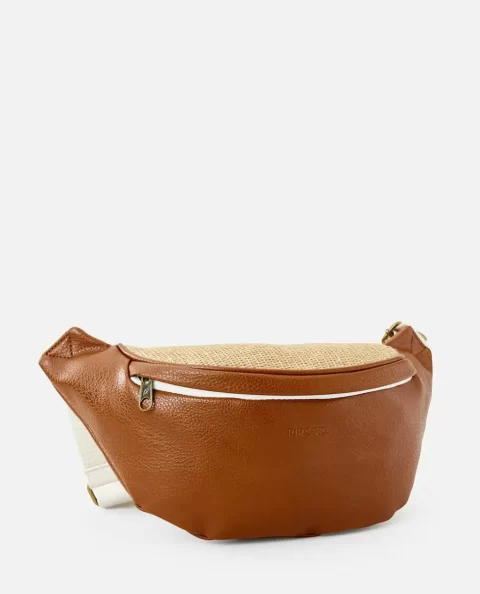 Women Premium Straw Crossbody Sling Rip Curl Luggage & Travel - Image 2