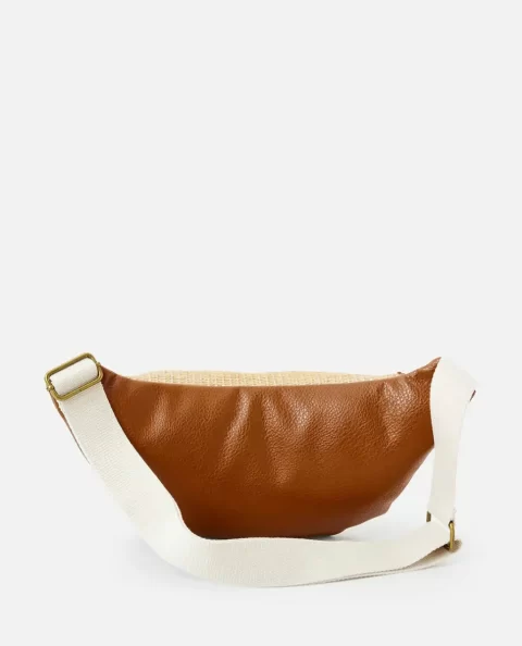 Women Premium Straw Crossbody Sling Rip Curl Luggage & Travel - Image 3