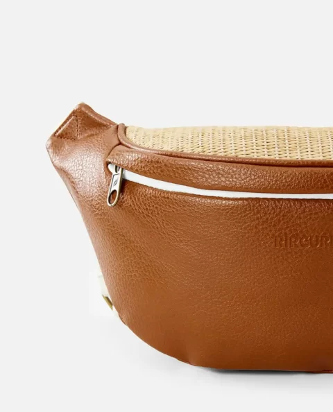 Women Premium Straw Crossbody Sling Rip Curl Luggage & Travel - Image 4