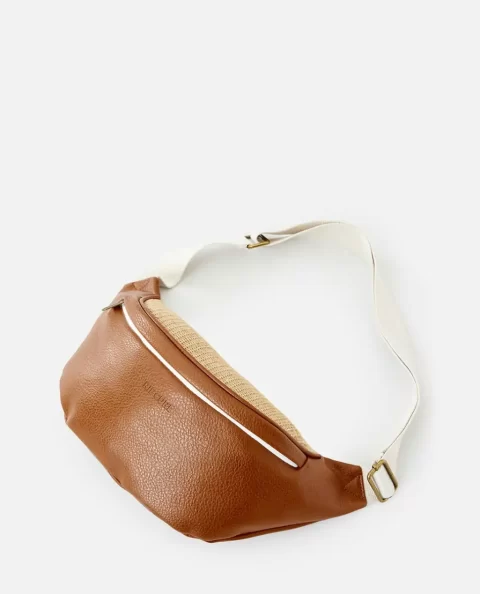 Women Premium Straw Crossbody Sling Rip Curl Luggage & Travel - Image 5