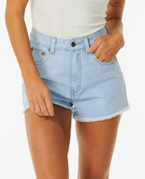 Women Rip Curl Amy High Waist Short Shorts