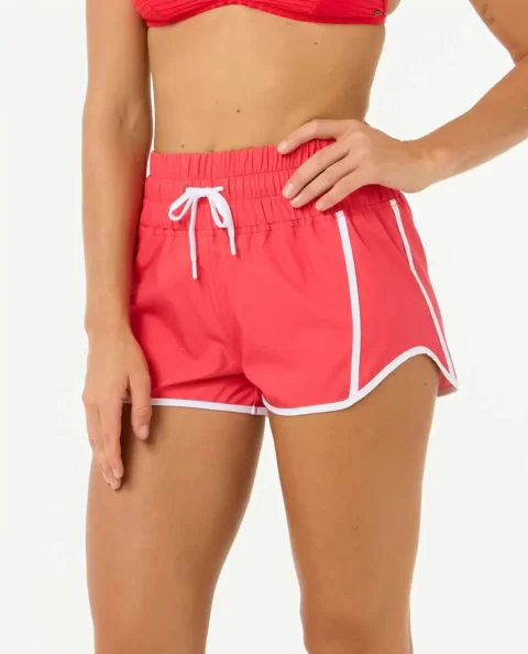 Women Rip Curl Boardshorts High Waist 3" Retro Volley Boardshort - Image 2