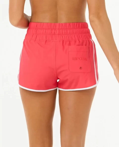 Women Rip Curl Boardshorts High Waist 3" Retro Volley Boardshort - Image 3