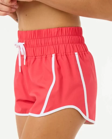 Women Rip Curl Boardshorts High Waist 3" Retro Volley Boardshort - Image 5