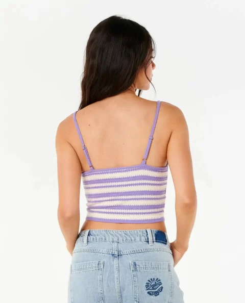 Women Rip Curl Bobbi Stripe Cami Tees & Tanks - Image 2
