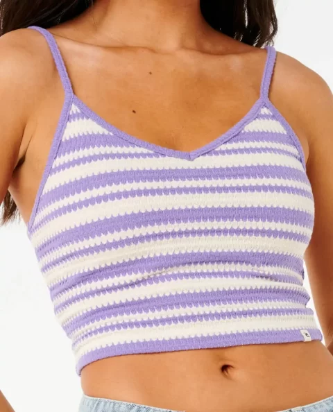 Women Rip Curl Bobbi Stripe Cami Tees & Tanks - Image 5
