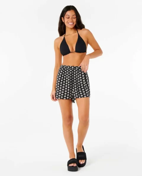 Women Rip Curl Cala Nights Short Shorts - Image 5