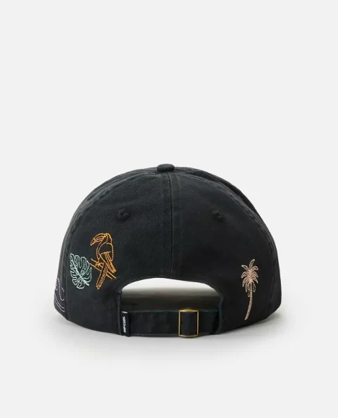 Women Rip Curl Hats & Beanies Mixed 6 Panel Cap - Image 3