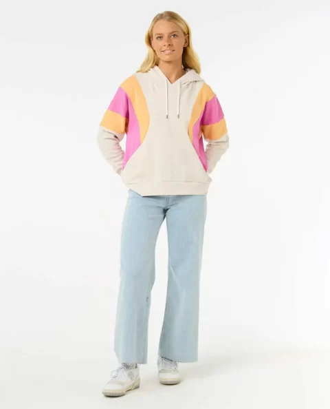Women Rip Curl Hoodies & Fleece Olalla Hoodie Fleece - Image 4