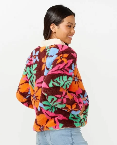 Women Rip Curl Hoodies & Fleece Sun To Sea Polar Fleece - Image 3