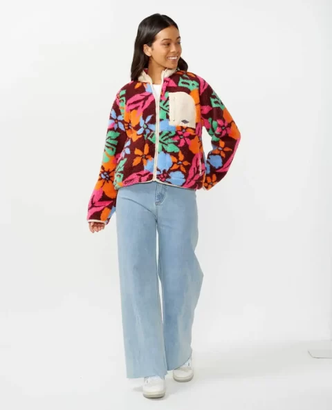 Women Rip Curl Hoodies & Fleece Sun To Sea Polar Fleece - Image 4