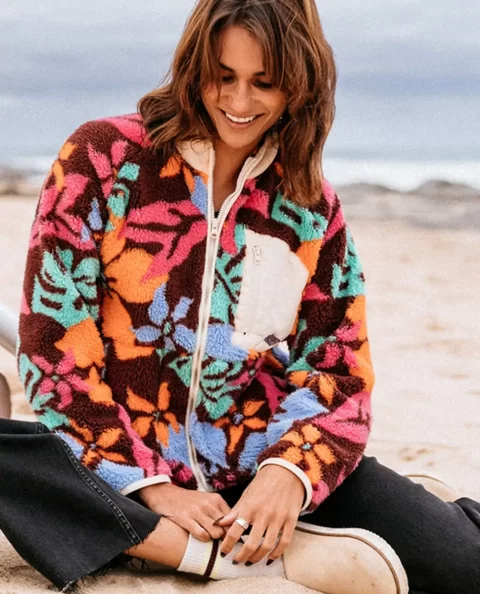 Women Rip Curl Hoodies & Fleece Sun To Sea Polar Fleece