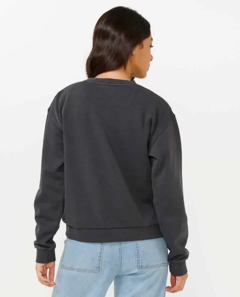Women Rip Curl Hoodies & Fleece Wave Gliders Relaxed Crew - Image 2
