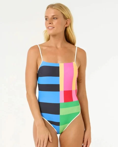 Women Rip Curl Las Dalias Good One Piece One Pieces