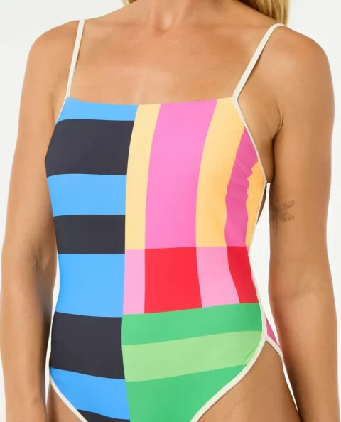 Women Rip Curl Las Dalias Good One Piece One Pieces - Image 5