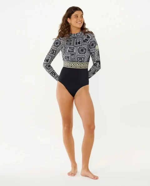 Women Rip Curl Mermaid Beach Upf Surf Suit Surf Suits - Image 3