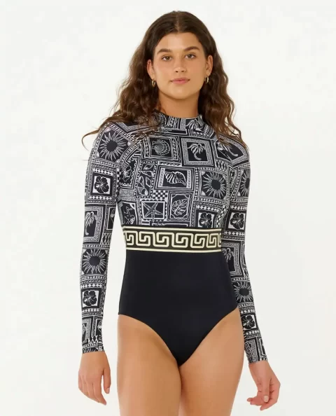 Women Rip Curl Mermaid Beach Upf Surf Suit Surf Suits - Image 5