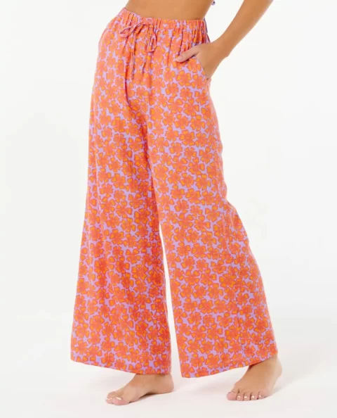 Women Rip Curl Pants Neon Isles Pant - Image 2