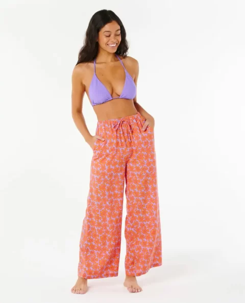 Women Rip Curl Pants Neon Isles Pant - Image 4