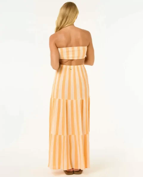 Women Rip Curl Premium Surf Stripe Maxi Dress Dresses & Rompers - Image 3