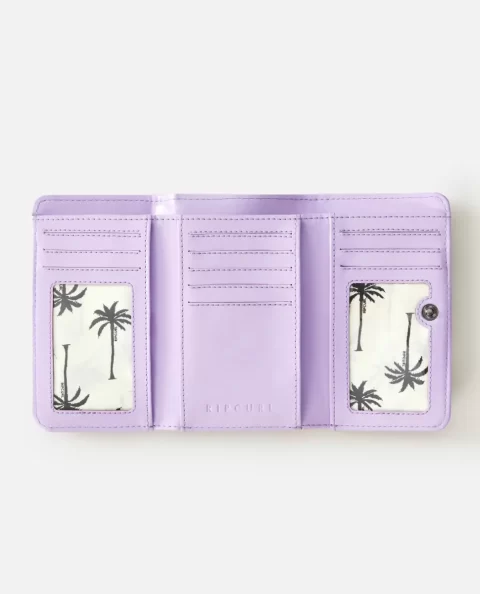 Women Rip Curl Purses & Wallets Mixed Floral Mid Sized Wallet - Image 2
