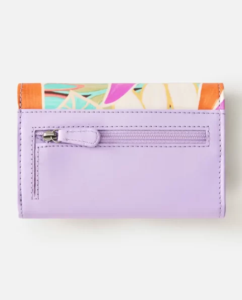 Women Rip Curl Purses & Wallets Mixed Floral Mid Sized Wallet - Image 3