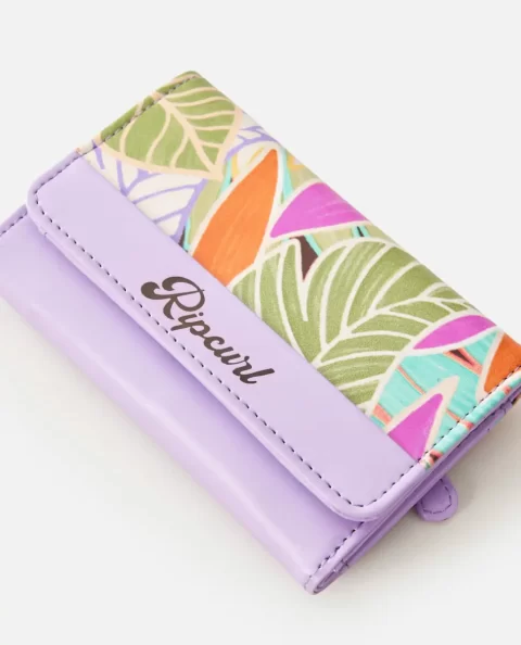 Women Rip Curl Purses & Wallets Mixed Floral Mid Sized Wallet - Image 4