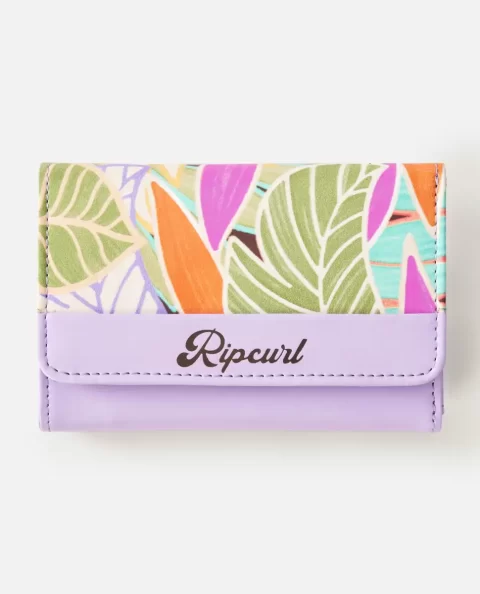 Women Rip Curl Purses & Wallets Mixed Floral Mid Sized Wallet