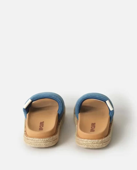 Women Rip Curl Sandals Premium Surf Bloom Espadrille Slides - Image 2