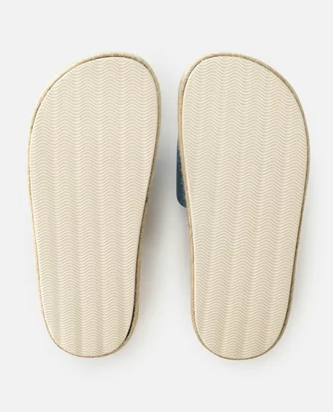Women Rip Curl Sandals Premium Surf Bloom Espadrille Slides - Image 4
