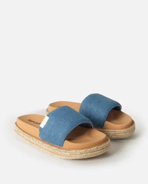 Women Rip Curl Sandals Premium Surf Bloom Espadrille Slides