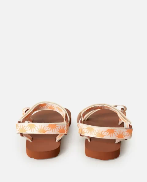 Women Rip Curl Sandals Searcher 2.0 Bloom Open Toe Sandals - Image 2