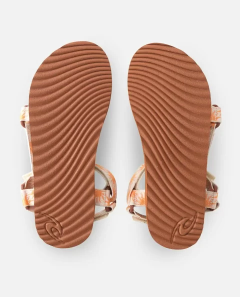 Women Rip Curl Sandals Searcher 2.0 Bloom Open Toe Sandals - Image 4