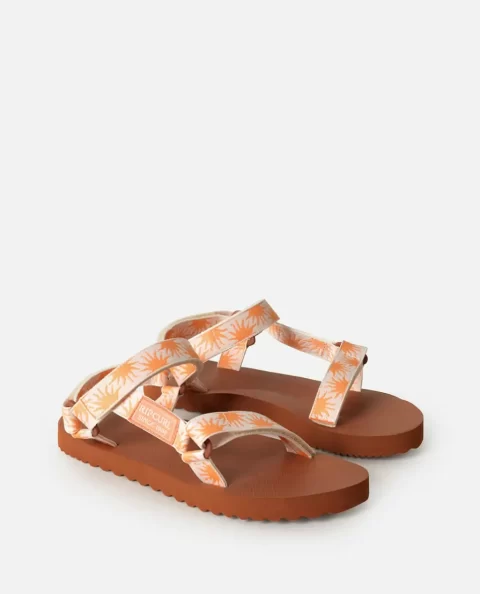 Women Rip Curl Sandals Searcher 2.0 Bloom Open Toe Sandals