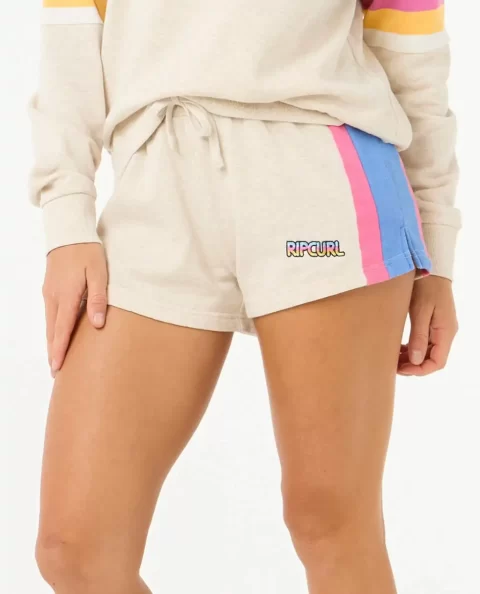 Women Rip Curl Shorts Las Dalias Colour Block Short - Image 2