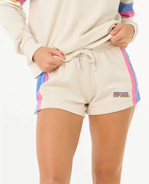 Women Rip Curl Shorts Las Dalias Colour Block Short