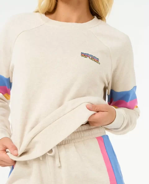 Women Rip Curl Shorts Las Dalias Colour Block Short - Image 5