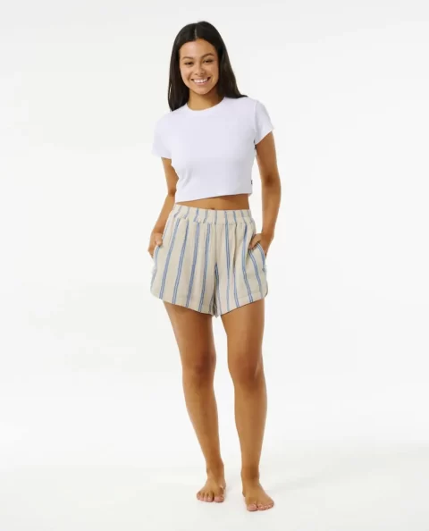 Women Rip Curl Shorts Premium Surf Stripe Short - Image 4