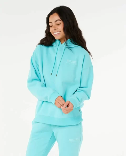 Women Rip Curl Surf Puff Heritage Hood Hoodies & Fleece - Image 2