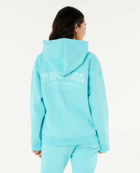Women Rip Curl Surf Puff Heritage Hood Hoodies & Fleece - Image 3