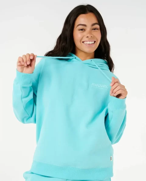 Women Rip Curl Surf Puff Heritage Hood Hoodies & Fleece