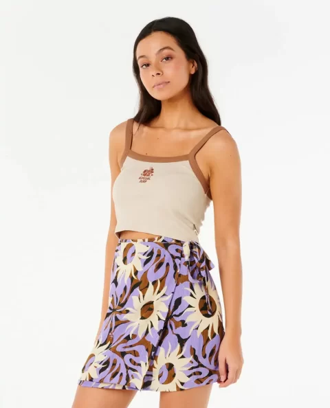 Women Rip Curl Tees & Tanks Cala Nights Baby Tank - Image 3