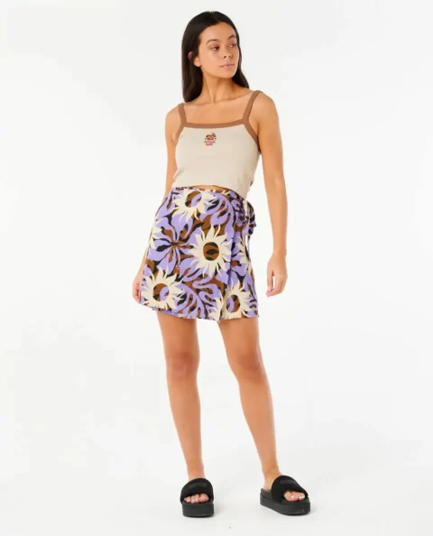 Women Rip Curl Tees & Tanks Cala Nights Baby Tank - Image 4