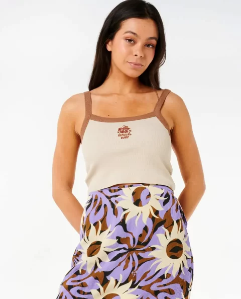 Women Rip Curl Tees & Tanks Cala Nights Baby Tank