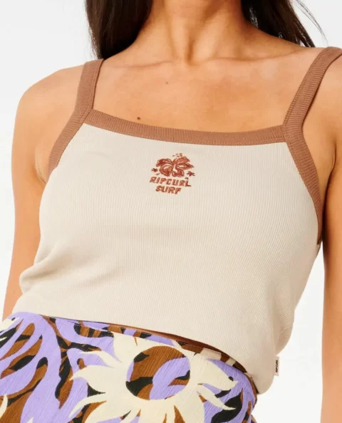 Women Rip Curl Tees & Tanks Cala Nights Baby Tank - Image 5